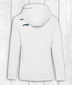 Hoodie Greta „MEER AN“ – WEISS