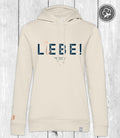 Hoodie Finja „LIEBE“ – CREME