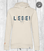 Hoodie Finja „LIEBE“ – CREME