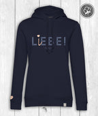 Hoodie Finja „LIEBE“ – NAVY