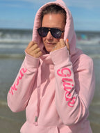 Hoodie Lotta „MOIN GLÜCK“ – ROSA