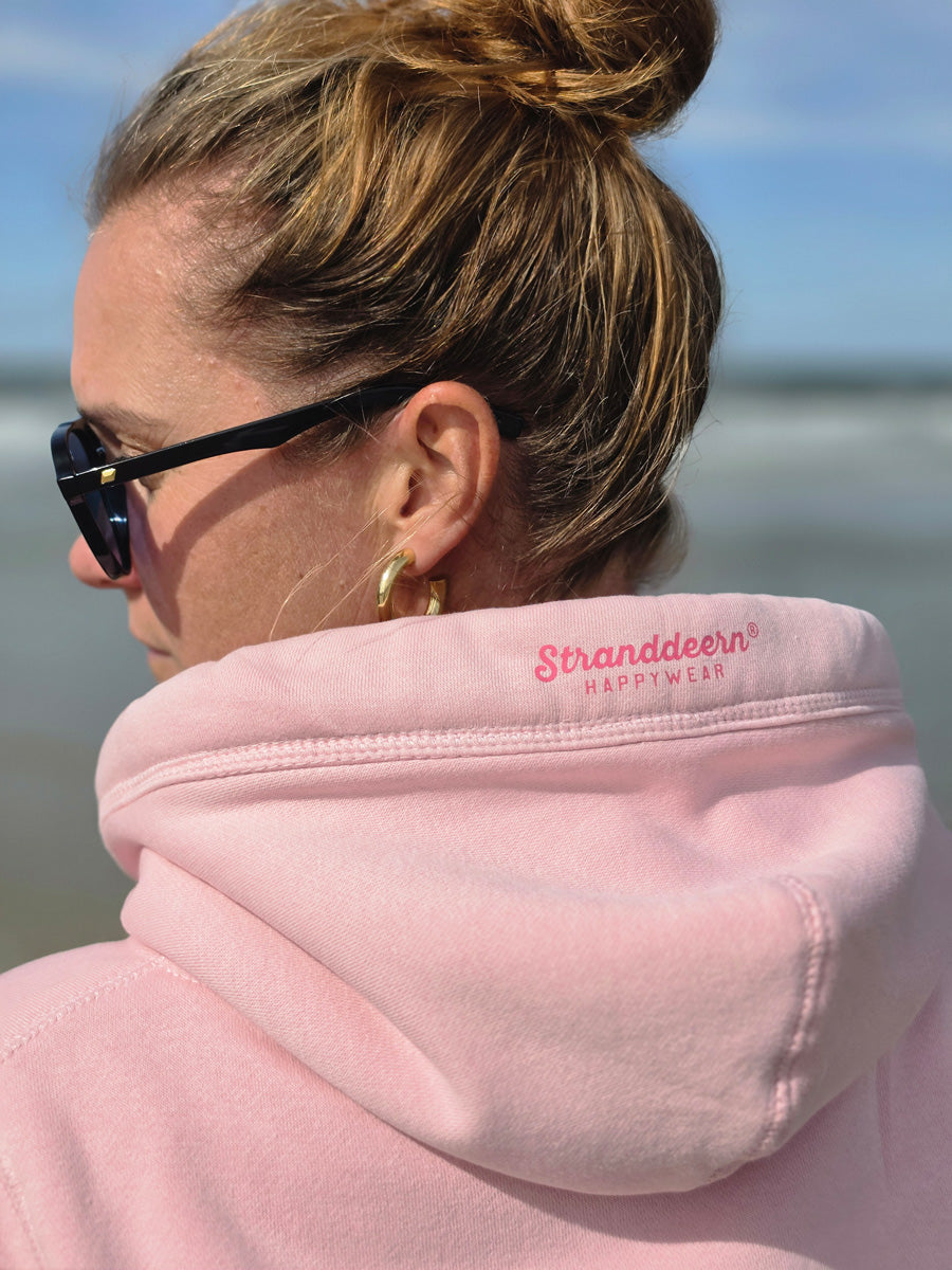 Hoodie Lotta „MOIN GLÜCK“ – ROSA