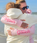 Hoodie Lotta „MOIN GLÜCK“ – ROSA