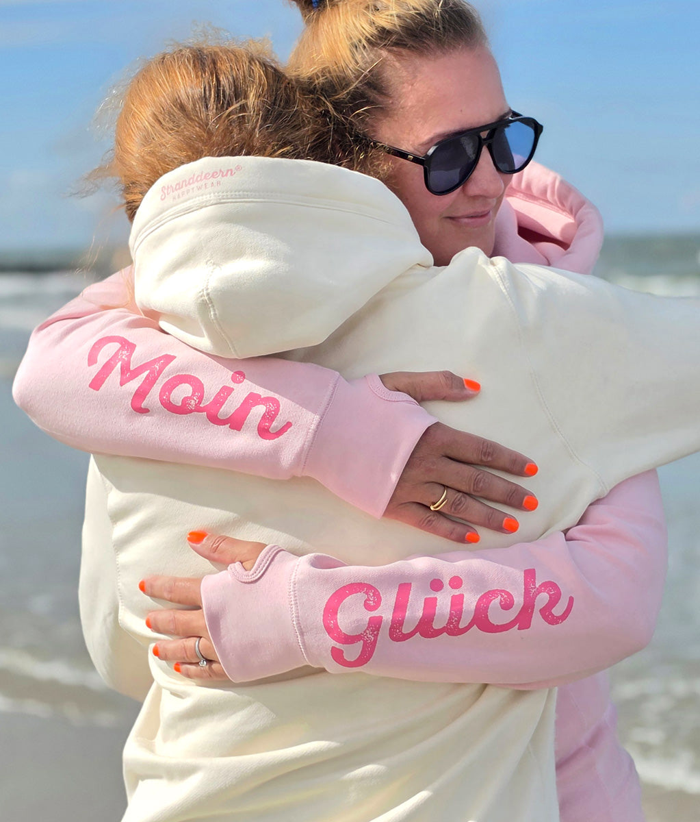 Hoodie Lotta „MOIN GLÜCK“ – ROSA