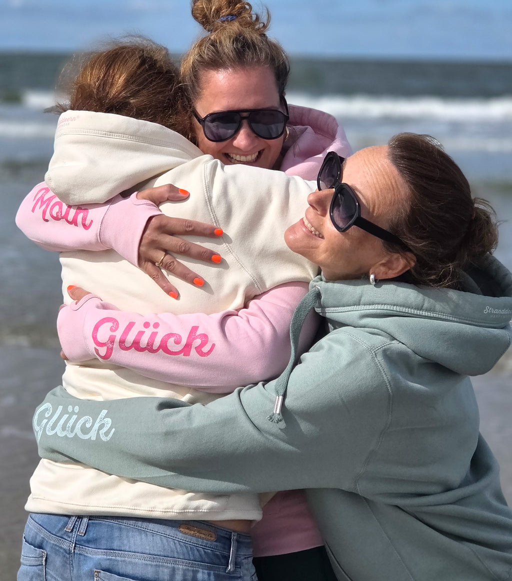Hoodie Lotta „MOIN GLÜCK“ – VANILLE