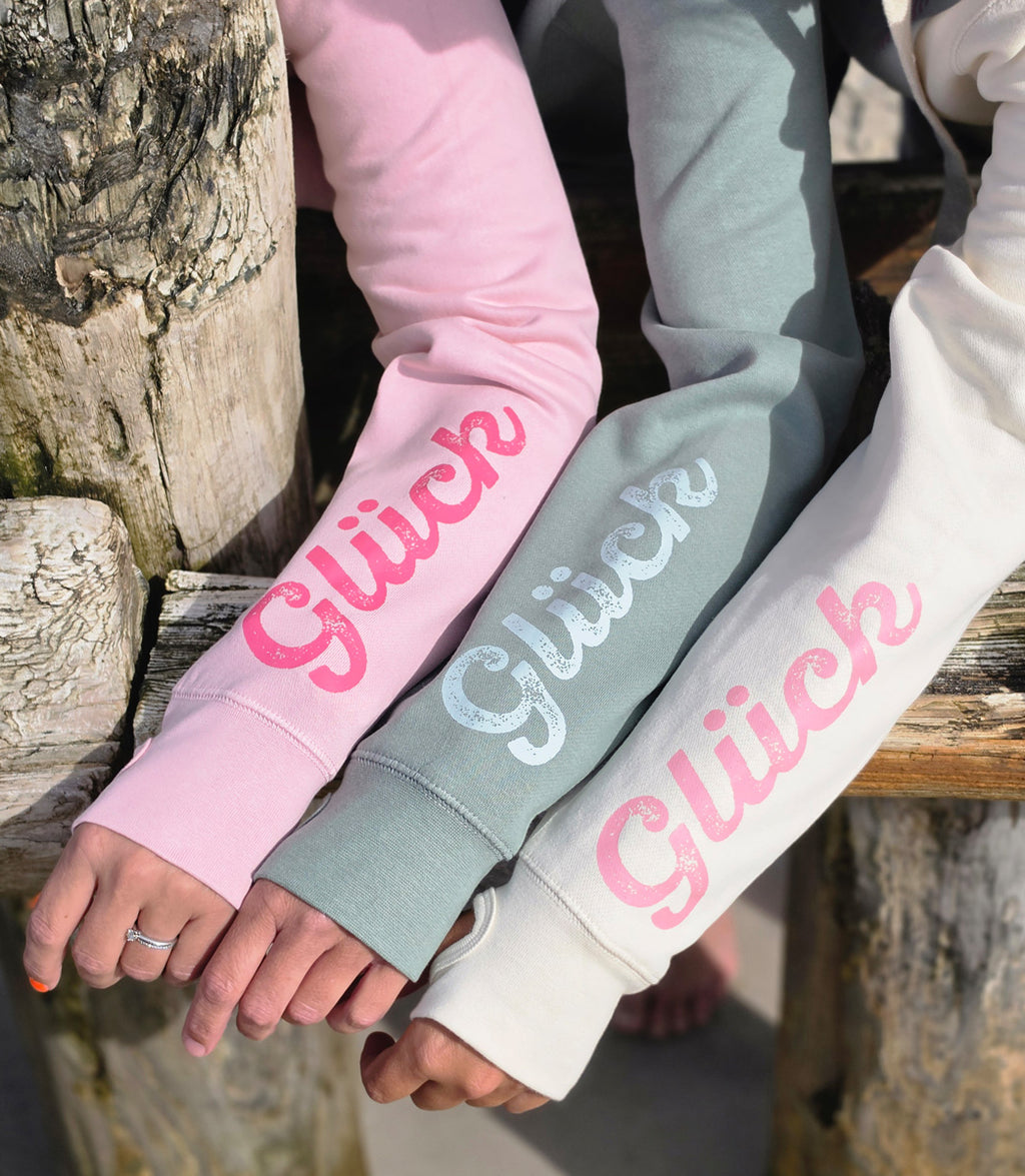 Hoodie Lotta „MOIN GLÜCK“ – VANILLE