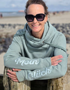 Hoodie Lotta „MOIN GLÜCK“ – JADE