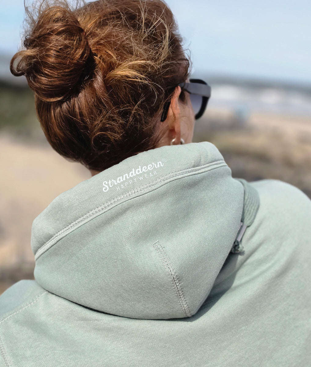 Hoodie Lotta „MOIN GLÜCK“ – JADE