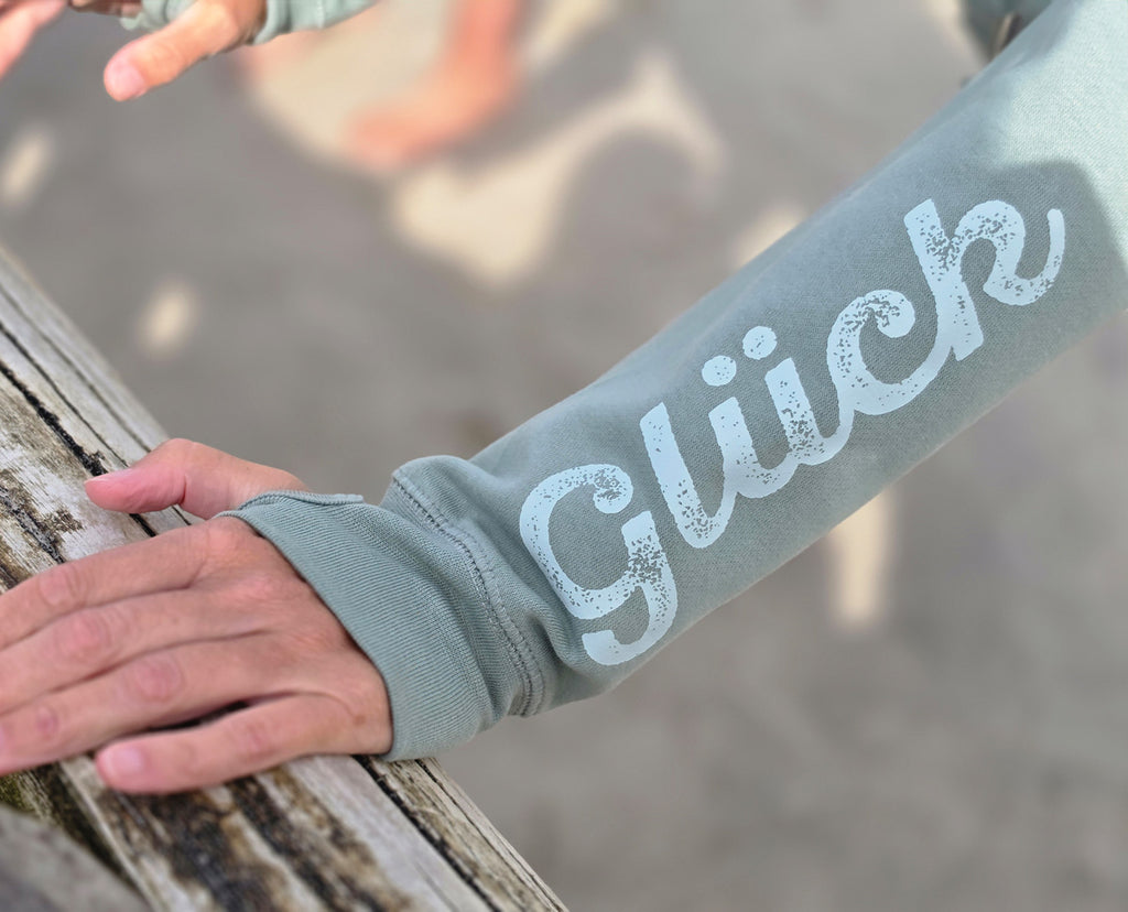 Hoodie Lotta „MOIN GLÜCK“ – JADE