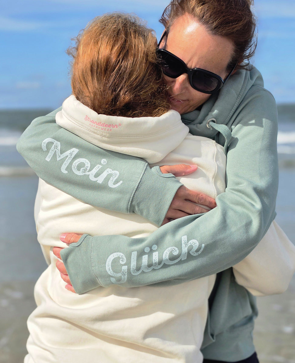 Hoodie Lotta „MOIN GLÜCK“ – JADE