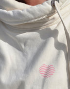 Hoodie Lotta „MOIN GLÜCK“ – VANILLE