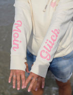 Hoodie Lotta „MOIN GLÜCK“ – VANILLE