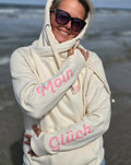Hoodie Lotta „MOIN GLÜCK“ – VANILLE