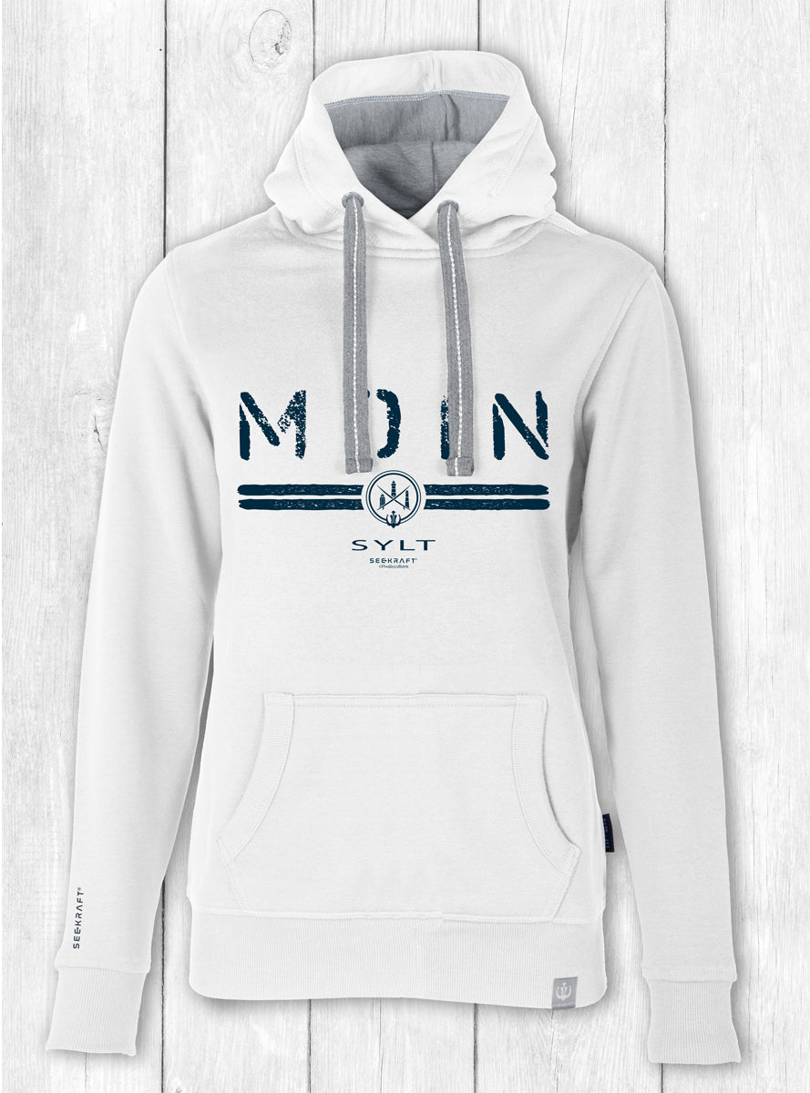 Unisex-Hoodie Alex „MOIN SYLT“ – OFFWHITE
