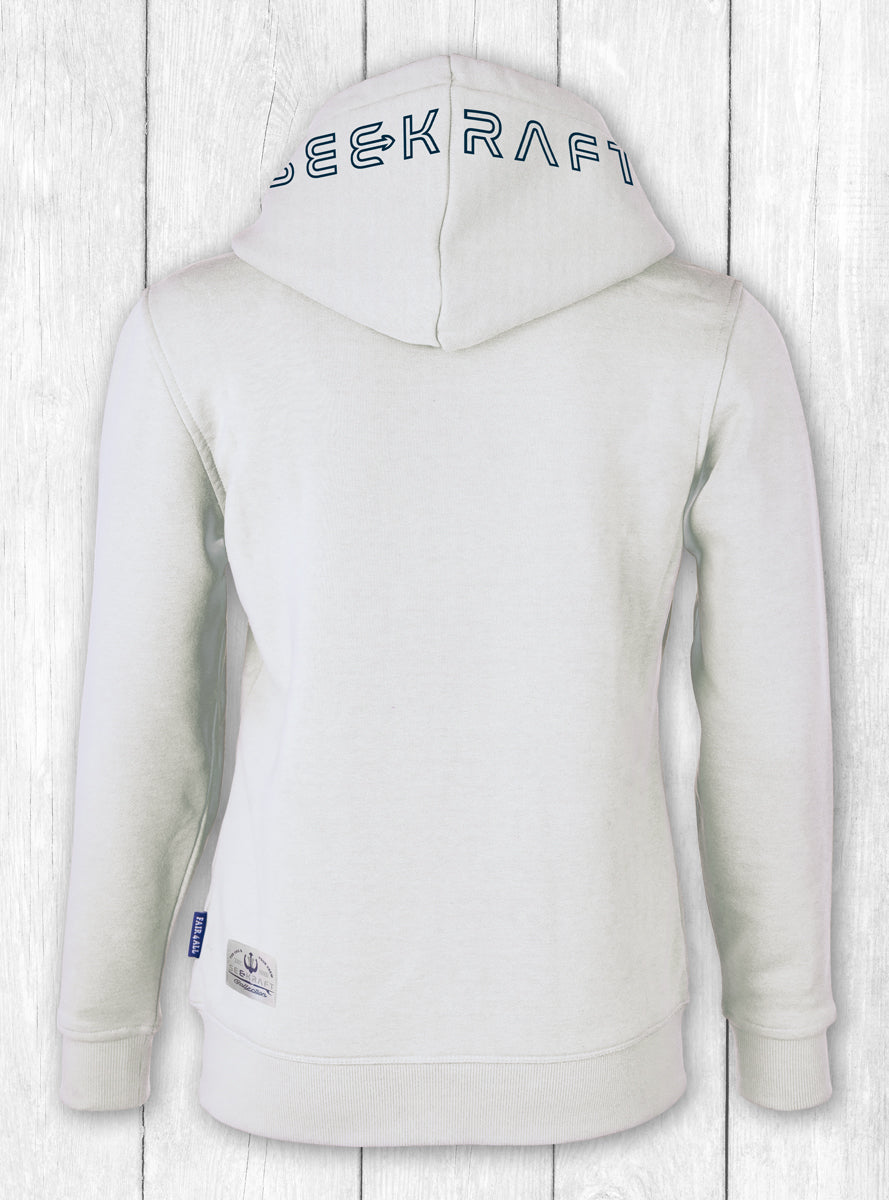 Unisex-Hoodie Alex „MOIN SYLT“ – OFFWHITE