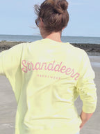 Sweater Rena "STRANDDEERN" – CITRUS-GELB