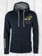 Sweatjacke Kai „KÄPTN“ – NAVY