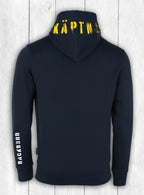 Sweatjacke Kai „KÄPTN“ – NAVY