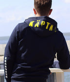 Sweatjacke Kai „KÄPTN“ – NAVY