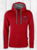 Sweatjacke Kai „KÄPTN“ – ROT