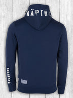 Sweatjacke Kai „KÄPTN“ – DENIM
