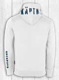 Sweatjacke Kai „KÄPTN“ – OFFWHITE