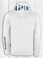 Sweatjacke Kai „KÄPTN“ – OFFWHITE