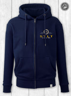Unisex-Sweatjacke Bente „SYLT-CREW“ – NAVY