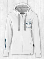 Damen-Sweatjacke Merit „KÄPTIN“ - OFFWHITE
