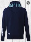Damen-Sweatjacke Bente „KÄPTIN“ - NAVY