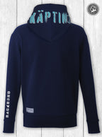 Damen-Sweatjacke Bente „KÄPTIN“ - NAVY