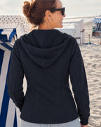 Kapuzen-Sweatblazer TESSA - NAVY