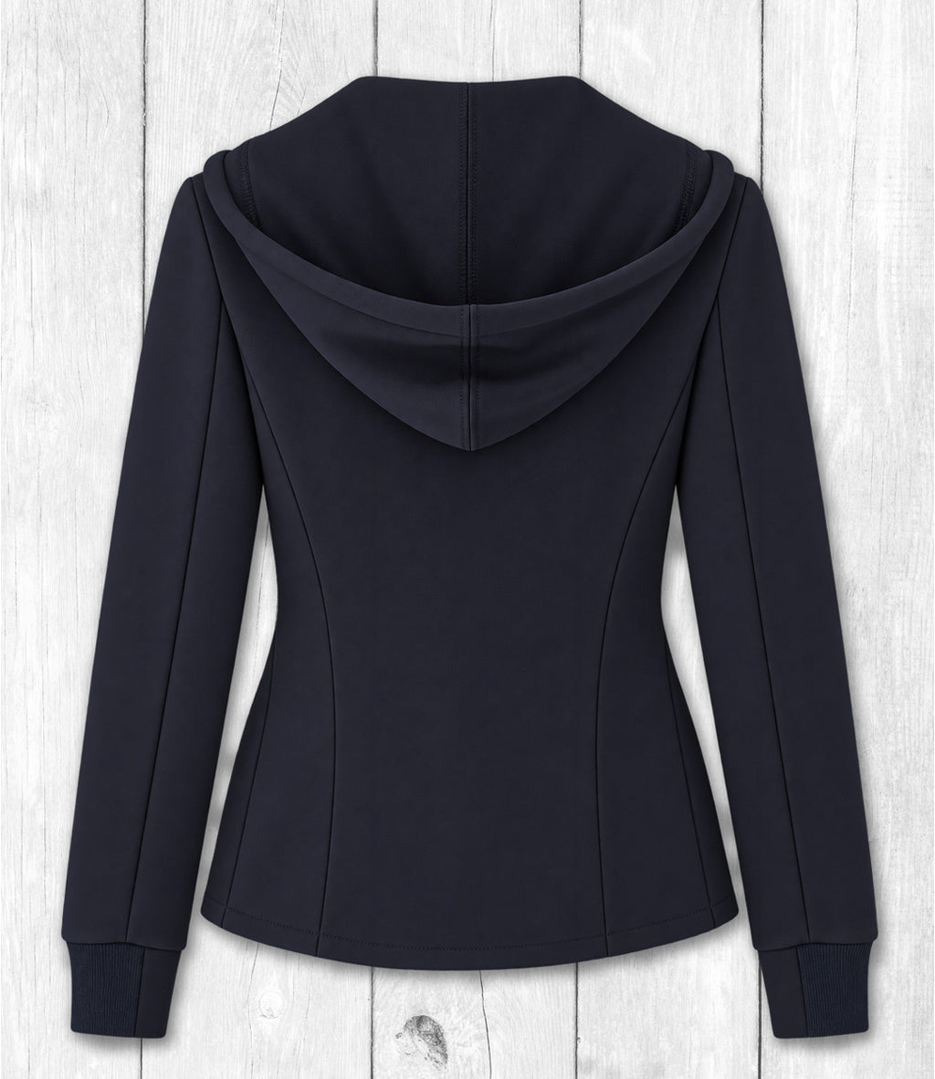 Kapuzen-Sweatblazer TESSA - NAVY