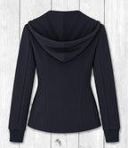 Kapuzen-Sweatblazer TESSA - NAVY
