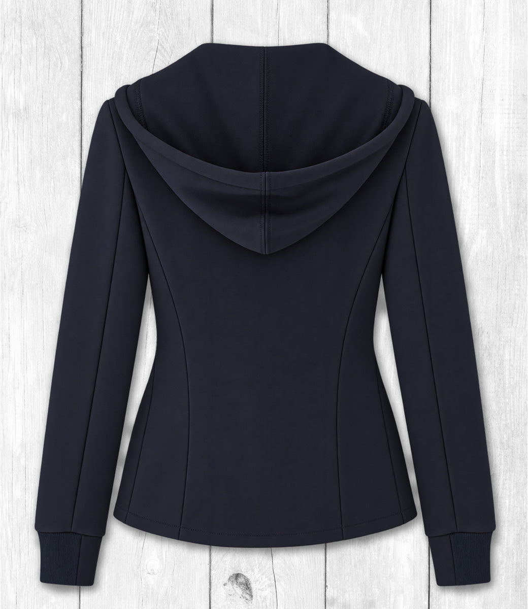 Kapuzen-Sweatblazer TESSA - NAVY