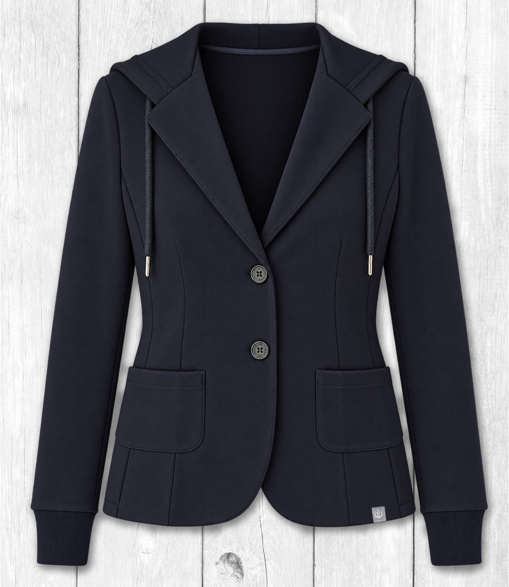 Kapuzen-Sweatblazer TESSA - NAVY