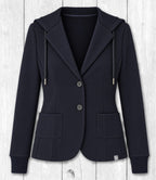 Kapuzen-Sweatblazer TESSA - NAVY