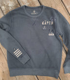 Sweater Rick „KÄPTN“ – ANTHRAZIT