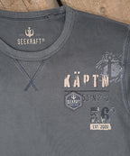 Sweater Rick „KÄPTN“ – ANTHRAZIT