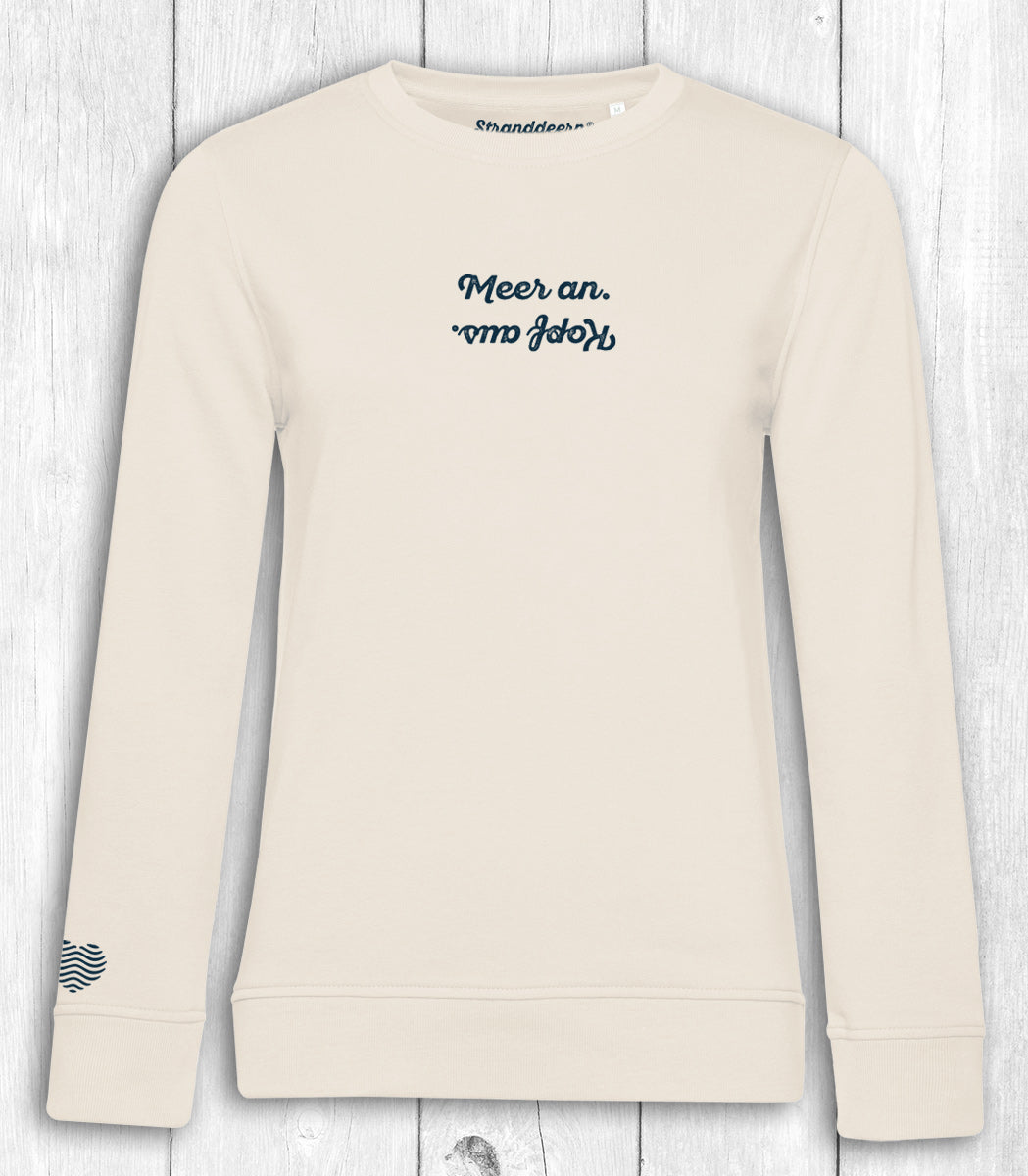 Sweater Nika „MEER AN“ – OFFWHITE
