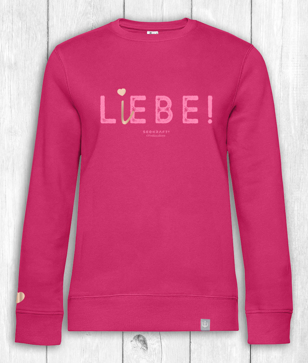 Sweater Franzi „LIEBE“ – PINK