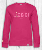 Sweater Franzi „LIEBE“ – PINK