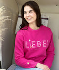 Sweater Franzi „LIEBE“ – PINK