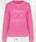 Sweater Maja „MEER GEFÜHL“ – CANDY-PINK