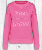 Sweater Maja „MEER GEFÜHL“ – CANDY-PINK
