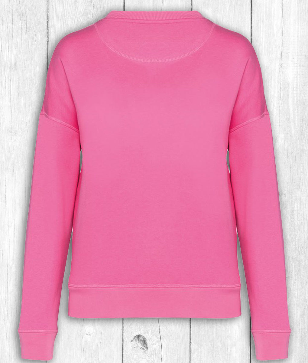 Sweater Maja „MEER GEFÜHL“ – CANDY-PINK