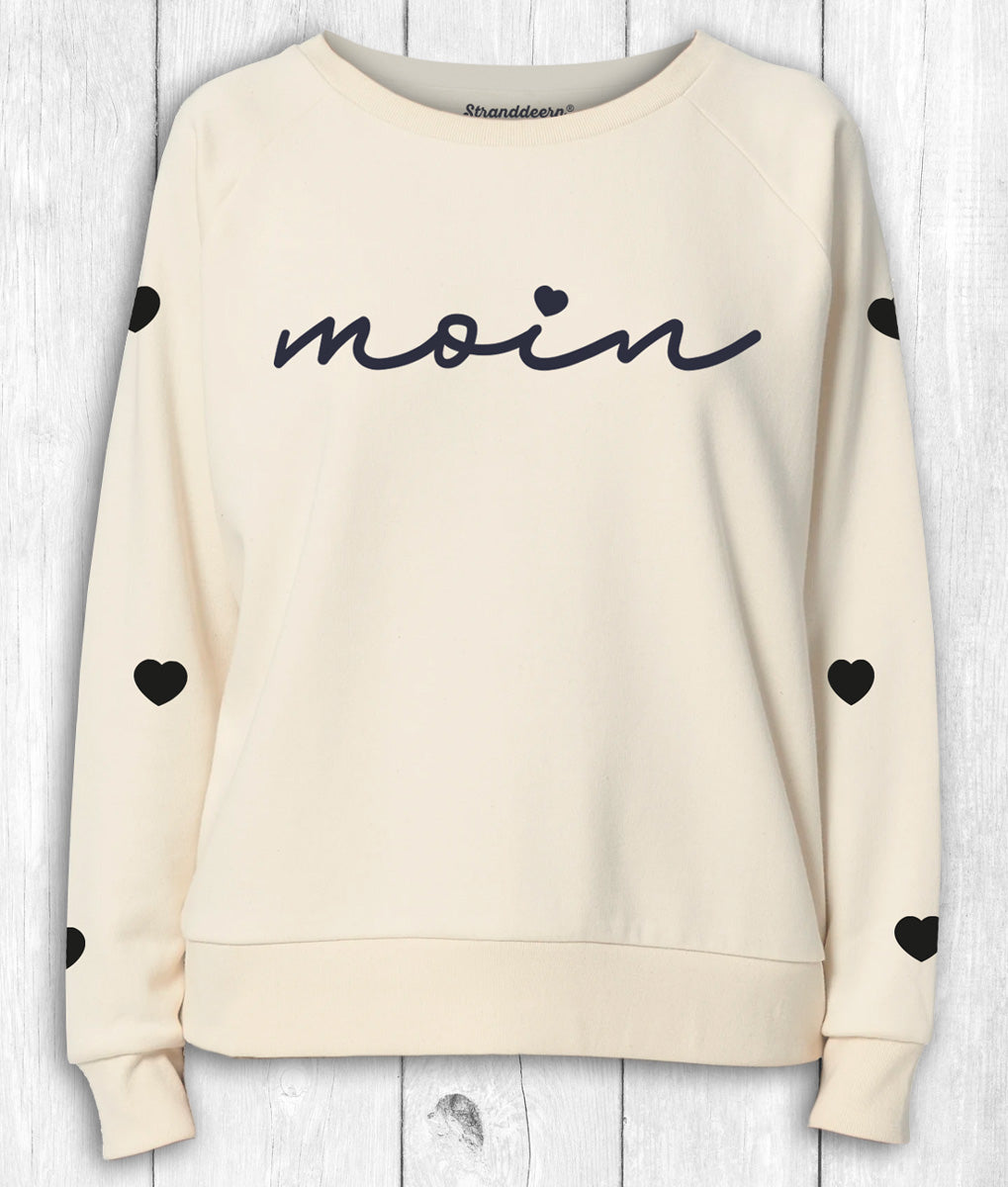 Sweater Nele „MOIN HERZ“