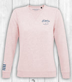 Sweater Sally "KÄPTIN" – ROSA HEATHER