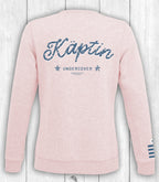 Sweater Sally "KÄPTIN" – ROSA HEATHER