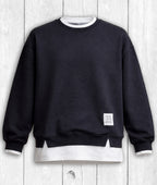 Sweater Yara „LOVE“ – NAVY